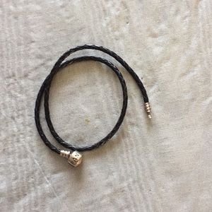 Pandora Leather Bracelet